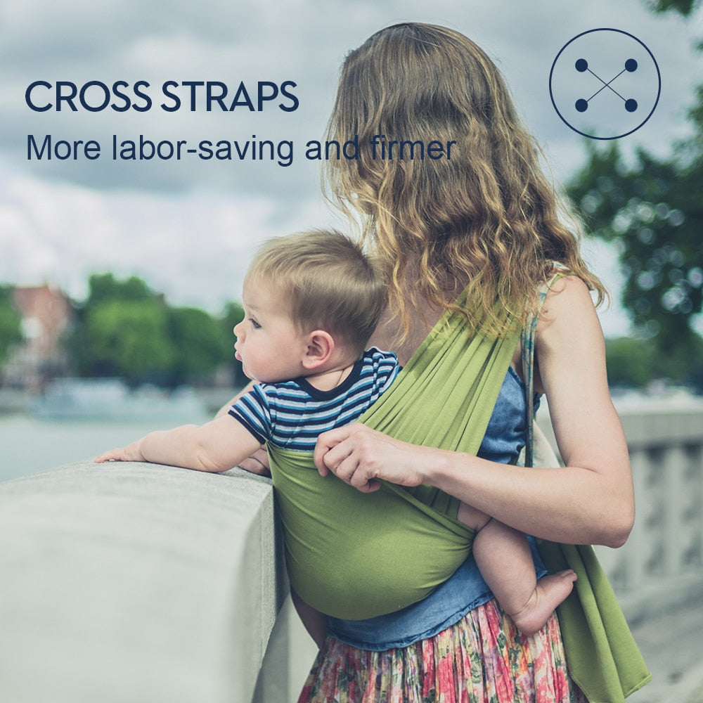 All-in-1 Stretchy Baby Wraps
