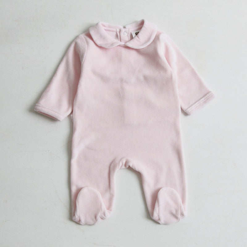 Baby rompers clothes long sleeves children clothing baby