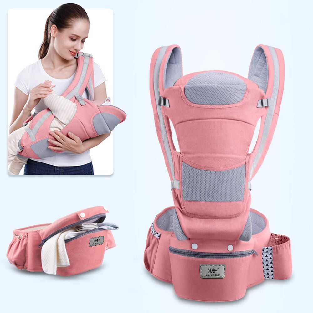 Baby Wrap Carrier Large Capacity Storage Bags