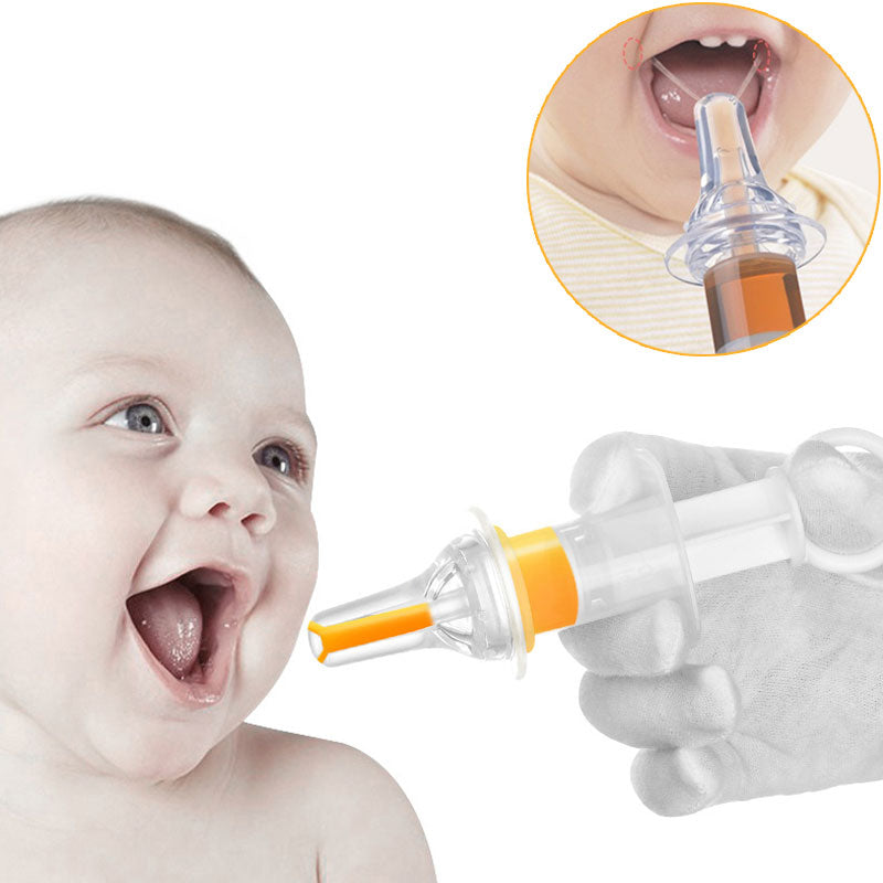 Baby Kids Smart Medicine Dispenser Needle