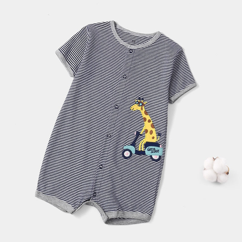 Orangemom Official Store Summer Boys Baby Clothing