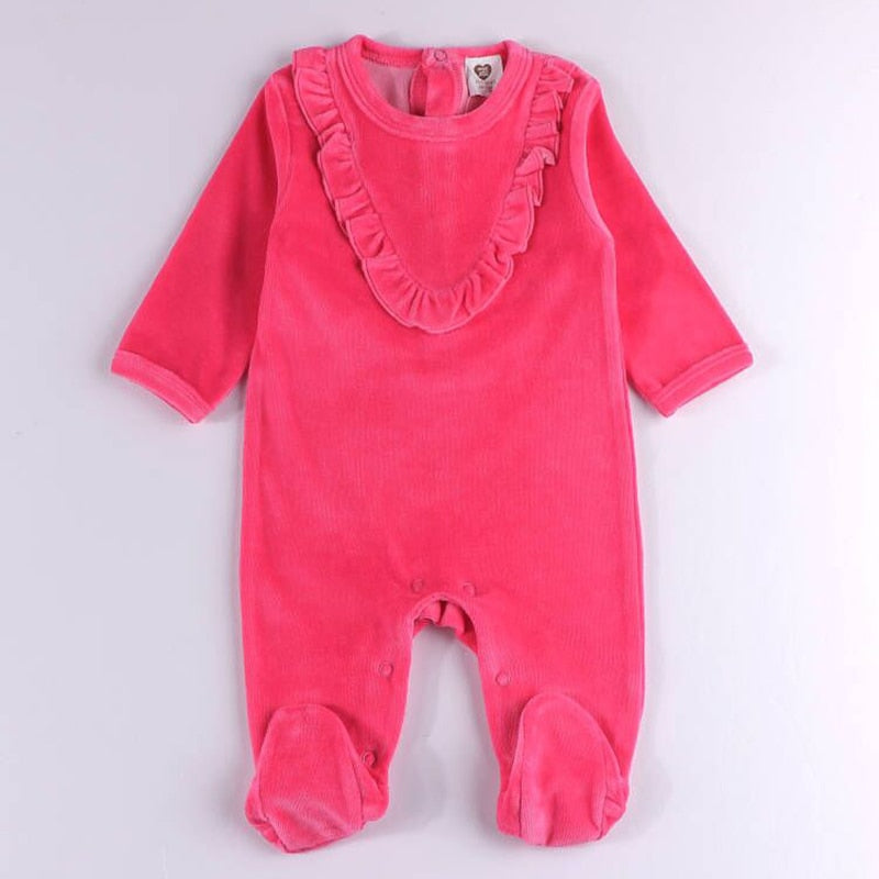 Baby rompers clothes long sleeves children clothing baby