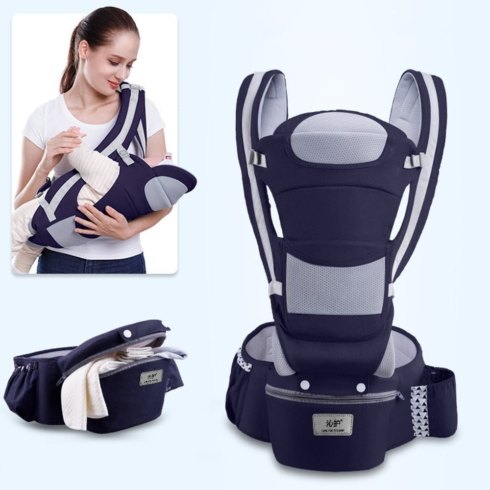 Baby Wrap Carrier Large Capacity Storage Bags