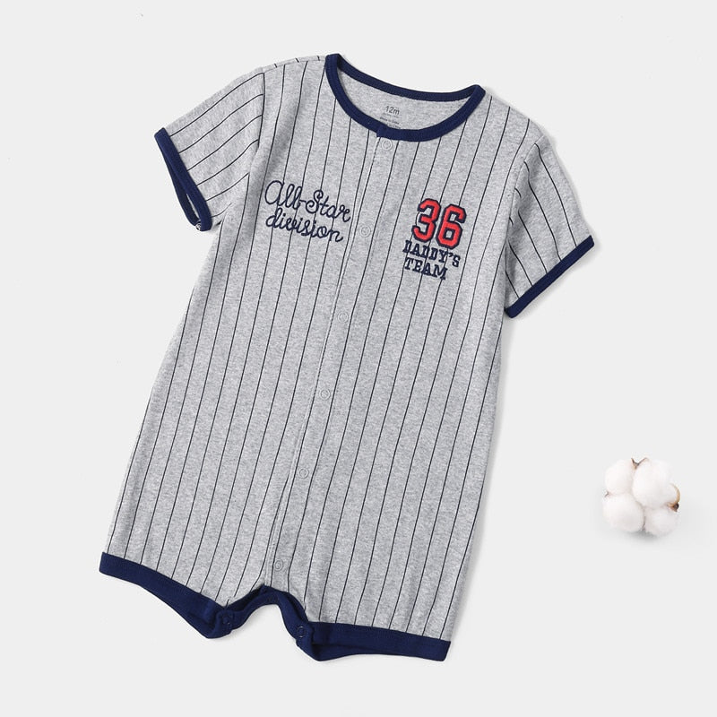 Orangemom Official Store Summer Boys Baby Clothing