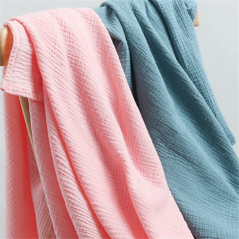 Spring Autumn Solid Color Soft Baby Bucket Hat Cotton