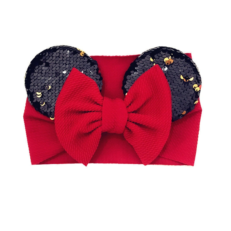 Baby Headband Minnie Ears Baby Headbands for Girls
