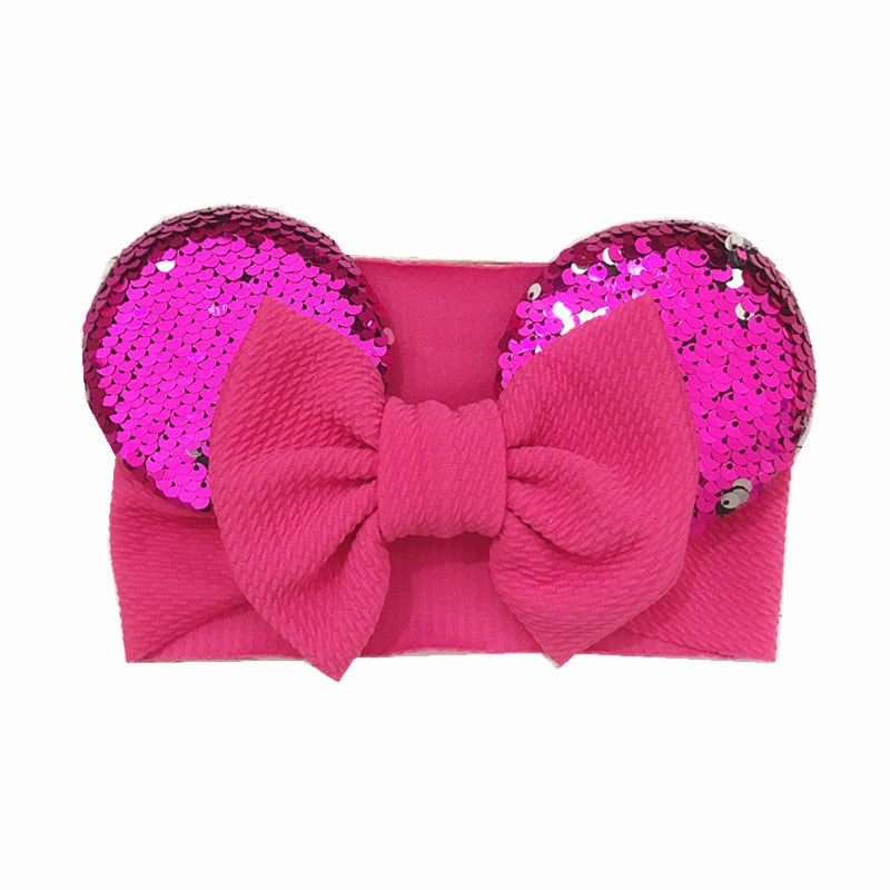 Baby Headband Minnie Ears Baby Headbands for Girls