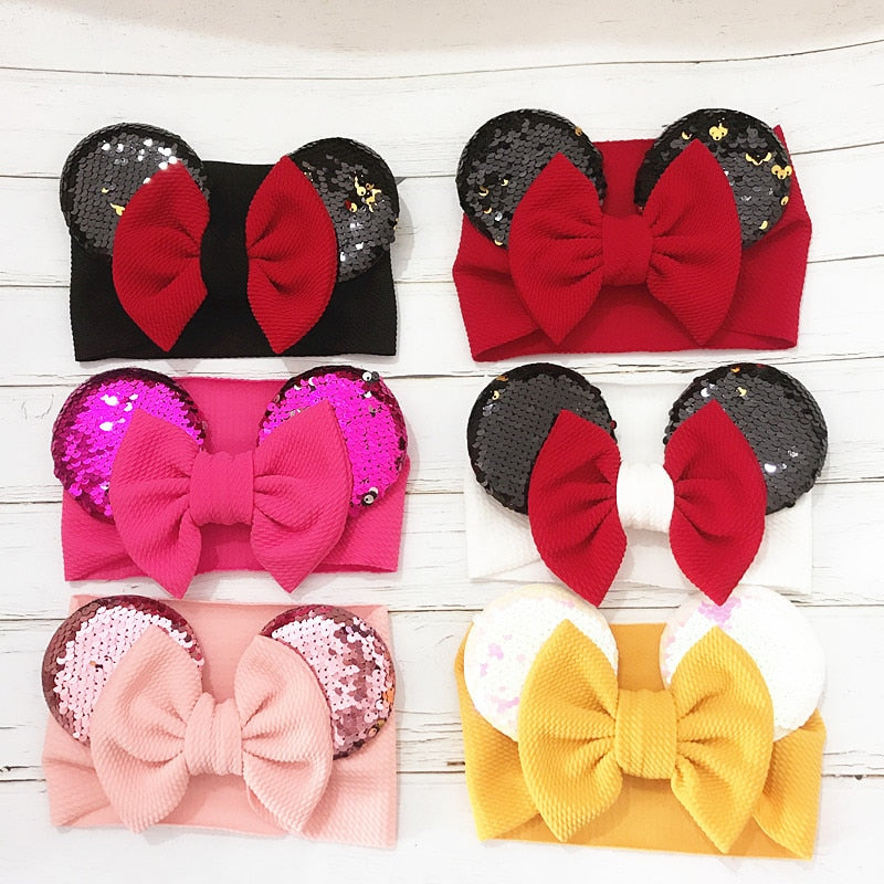 Baby Headband Minnie Ears Baby Headbands for Girls