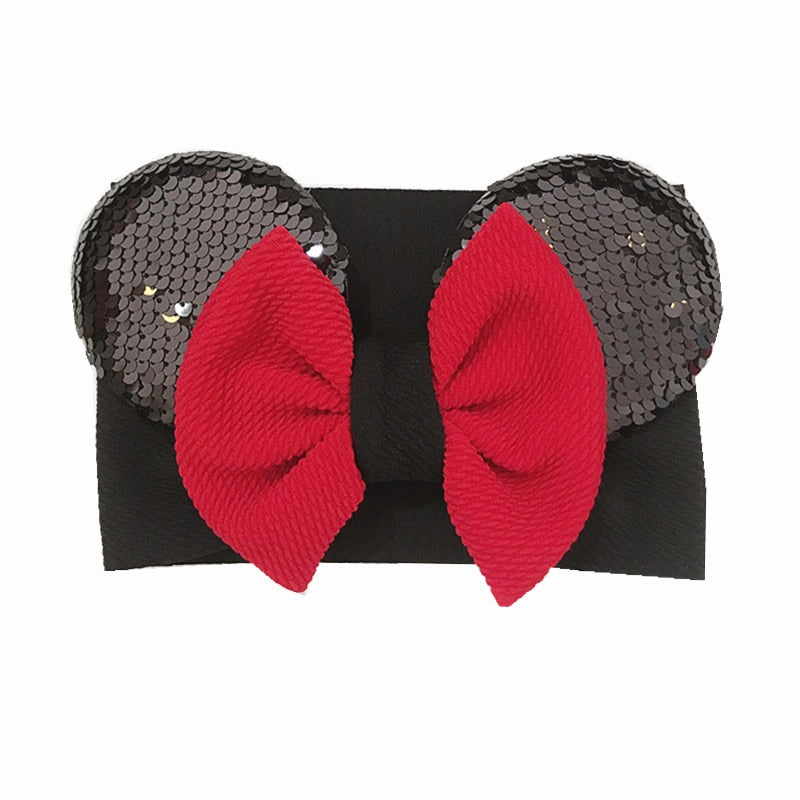 Baby Headband Minnie Ears Baby Headbands for Girls