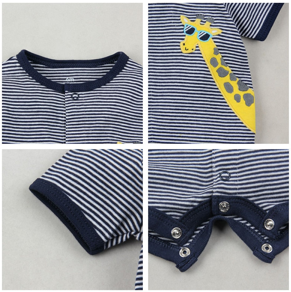 Orangemom Official Store Summer Boys Baby Clothing