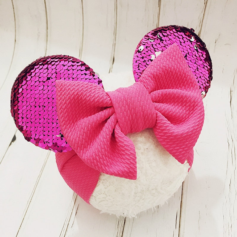 Baby Headband Minnie Ears Baby Headbands for Girls