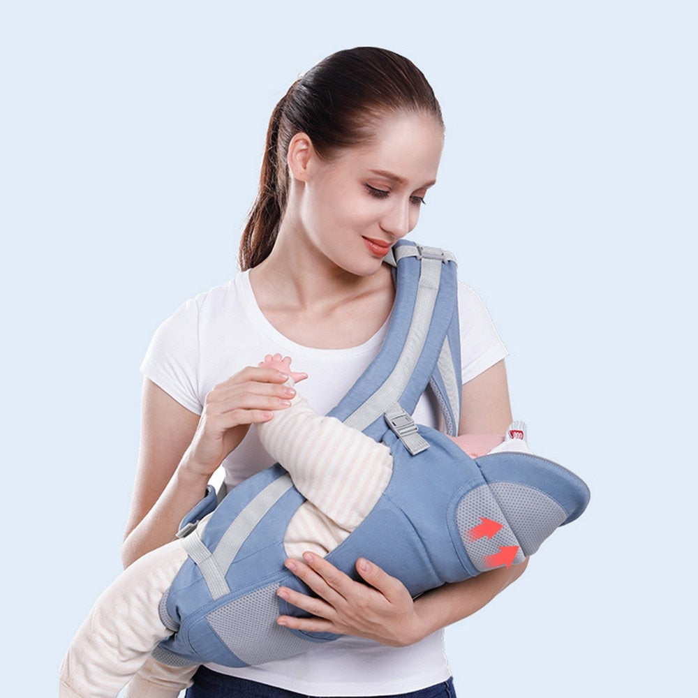 Baby Wrap Carrier Large Capacity Storage Bags