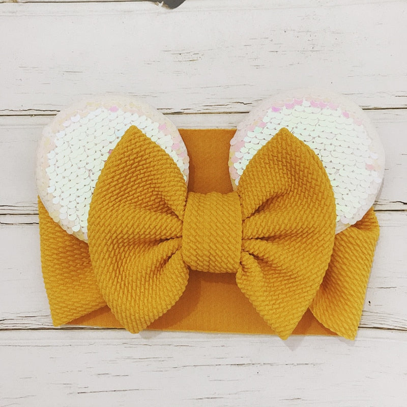 Baby Headband Minnie Ears Baby Headbands for Girls