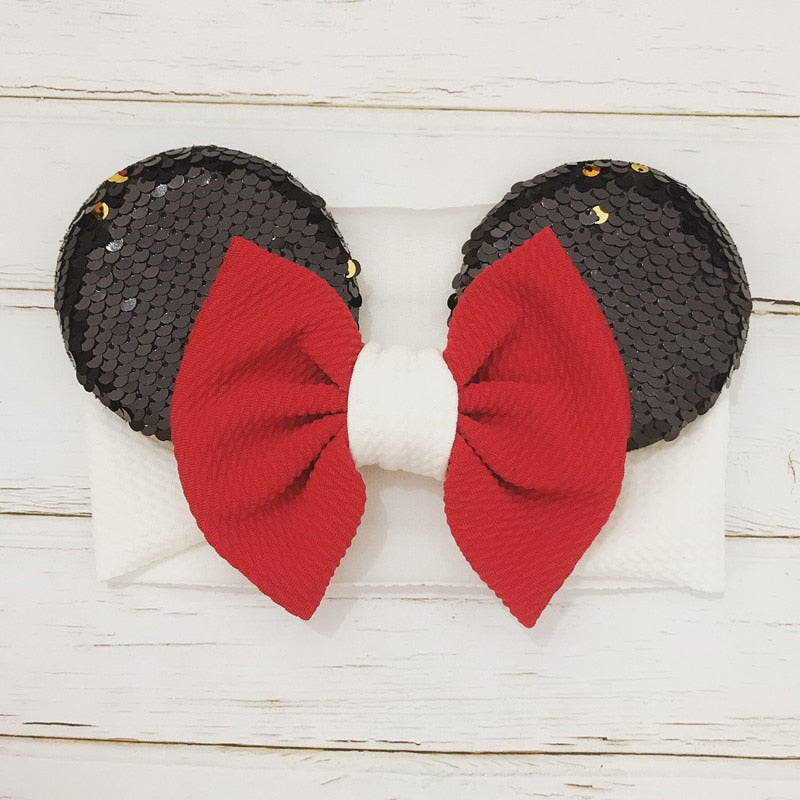 Baby Headband Minnie Ears Baby Headbands for Girls