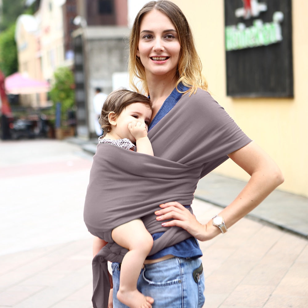 All-in-1 Stretchy Baby Wraps