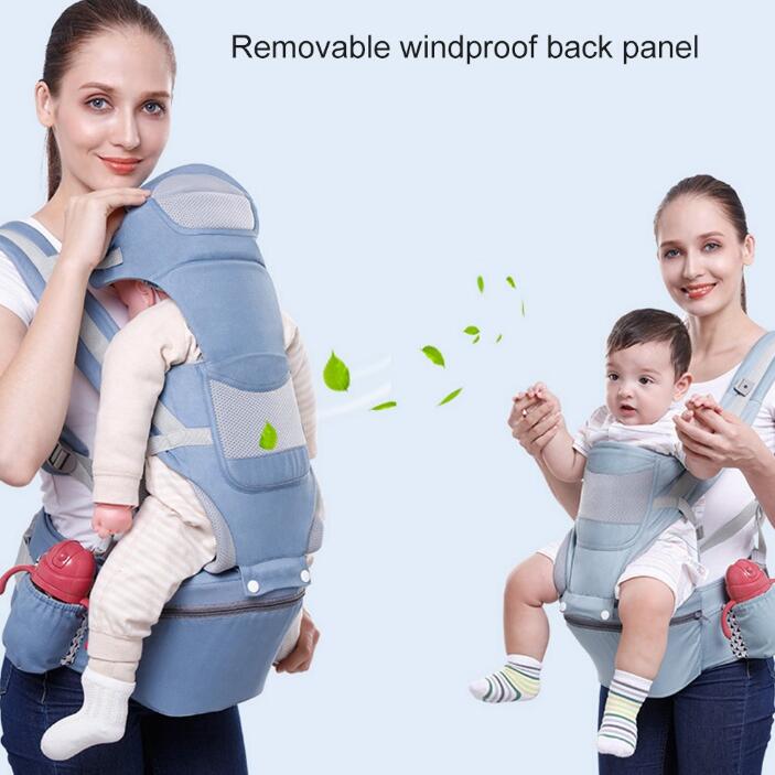 Baby Wrap Carrier Large Capacity Storage Bags