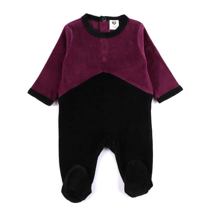 Baby rompers clothes long sleeves children clothing baby