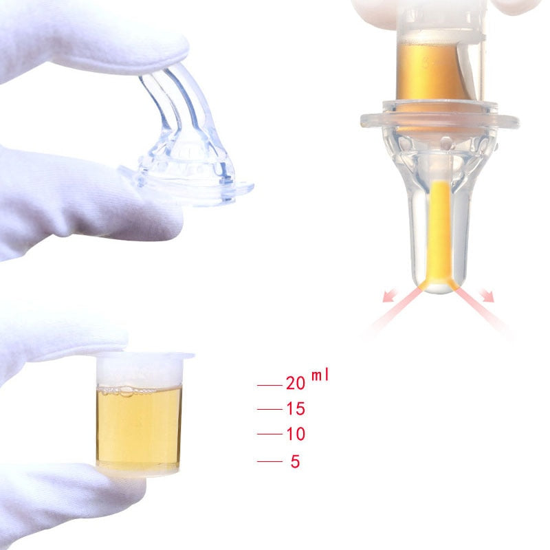 Baby Kids Smart Medicine Dispenser Needle