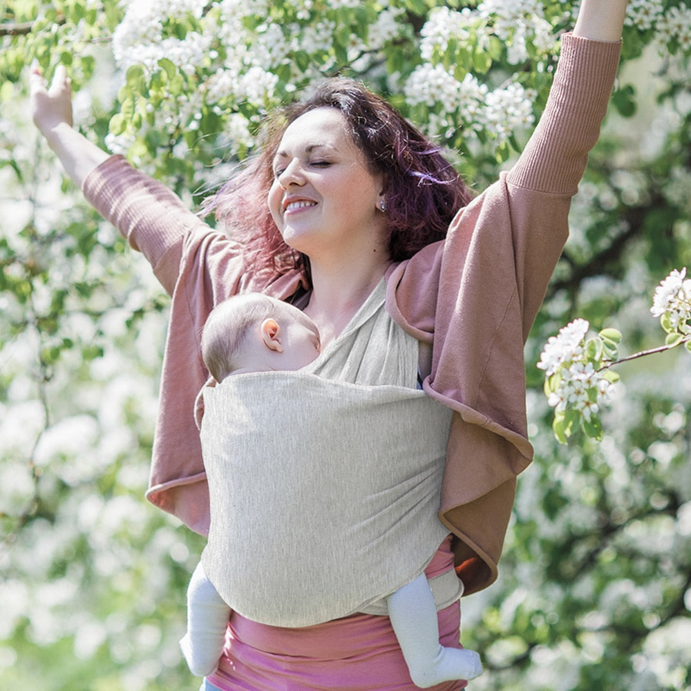 All-in-1 Stretchy Baby Wraps