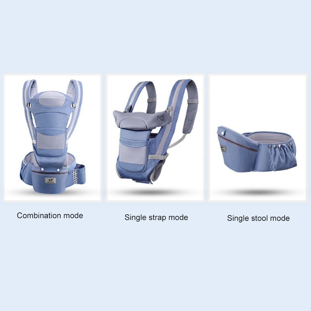 Baby Wrap Carrier Large Capacity Storage Bags