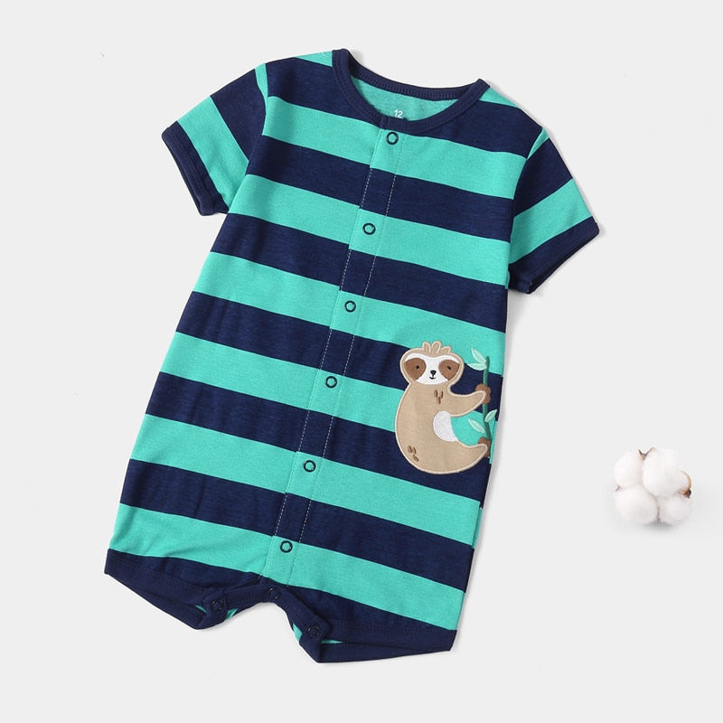 Orangemom Official Store Summer Boys Baby Clothing