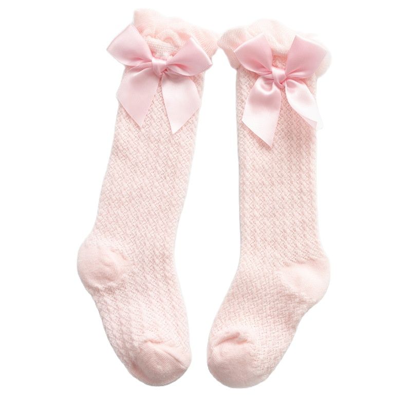 Children Baby Girls Leg Warmer Fox Knee High Socks