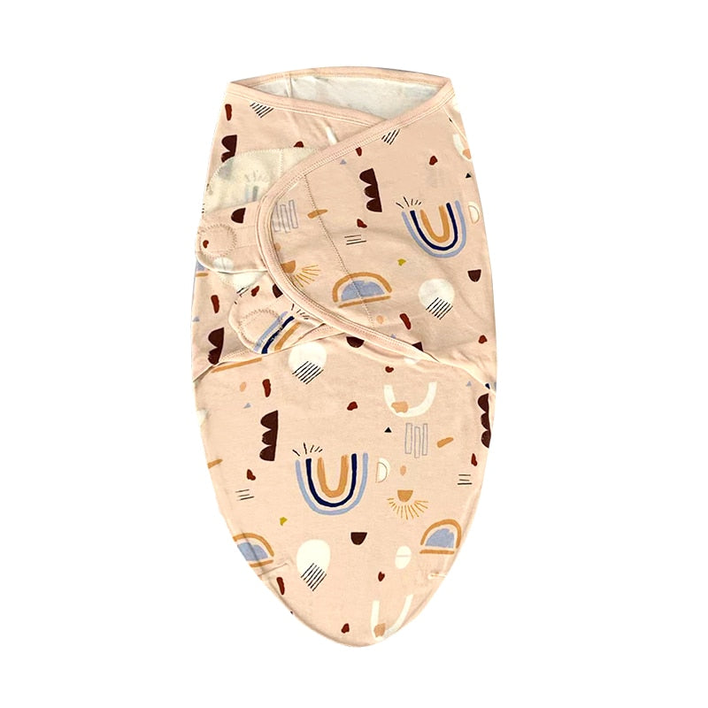 Babies Sleeping Bags Newborn Baby Cocoon Swaddle Wrap Envelope 100%Cotton