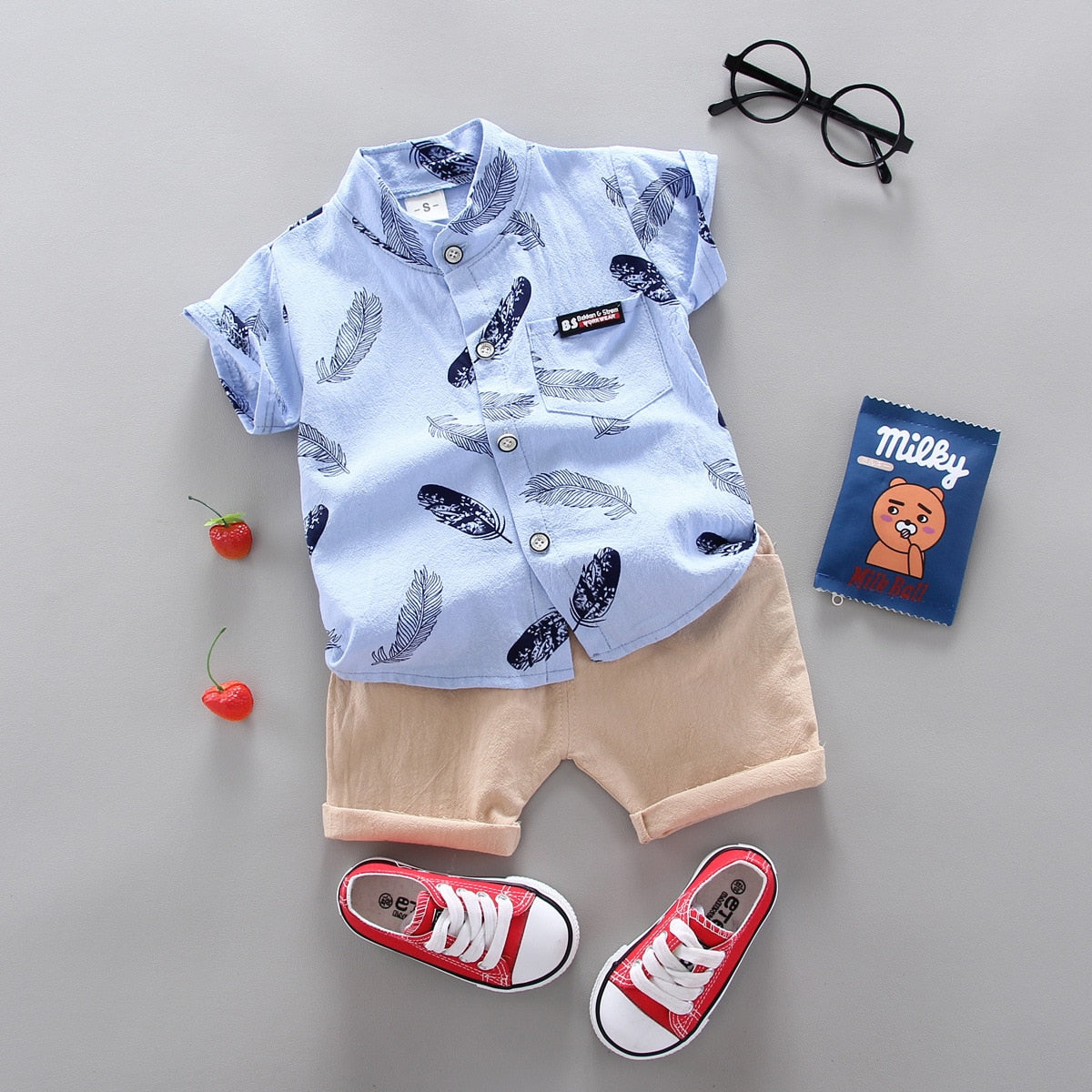 Fashion Baby Boy's Suit Summer Casual Clothes