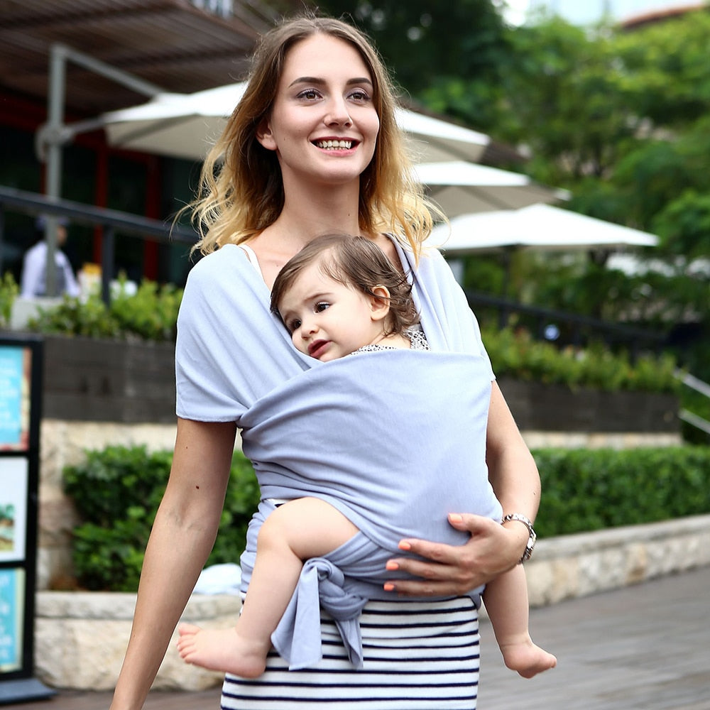 All-in-1 Stretchy Baby Wraps