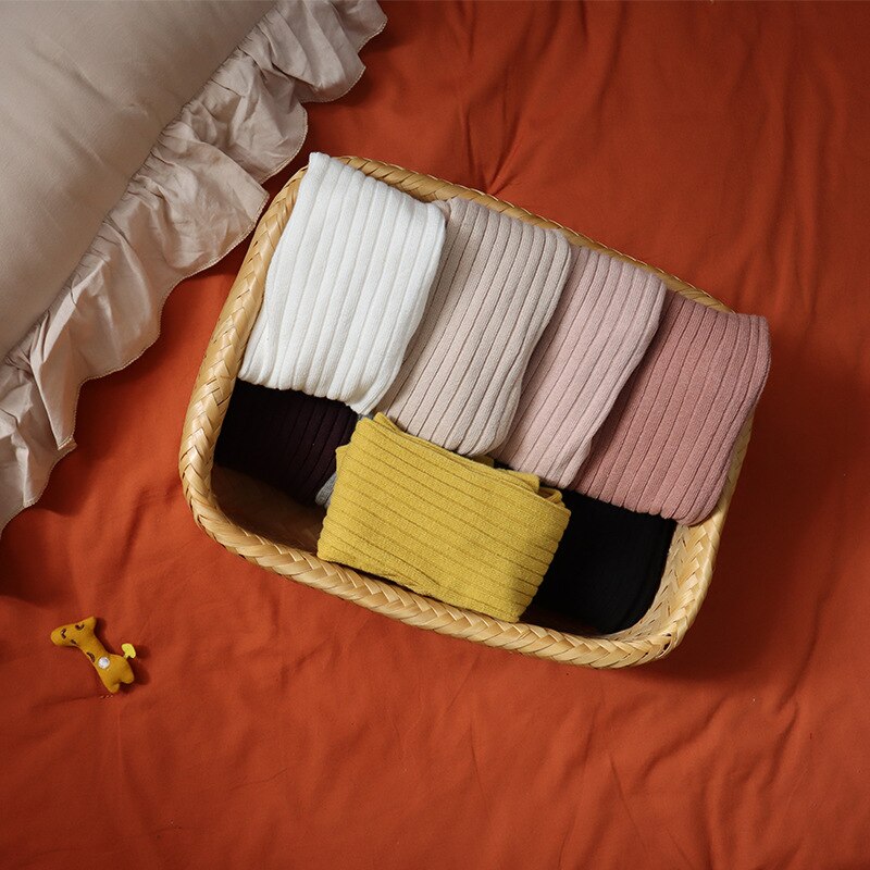 Children Spring Autumn Winter Tights Cotton Baby Girls