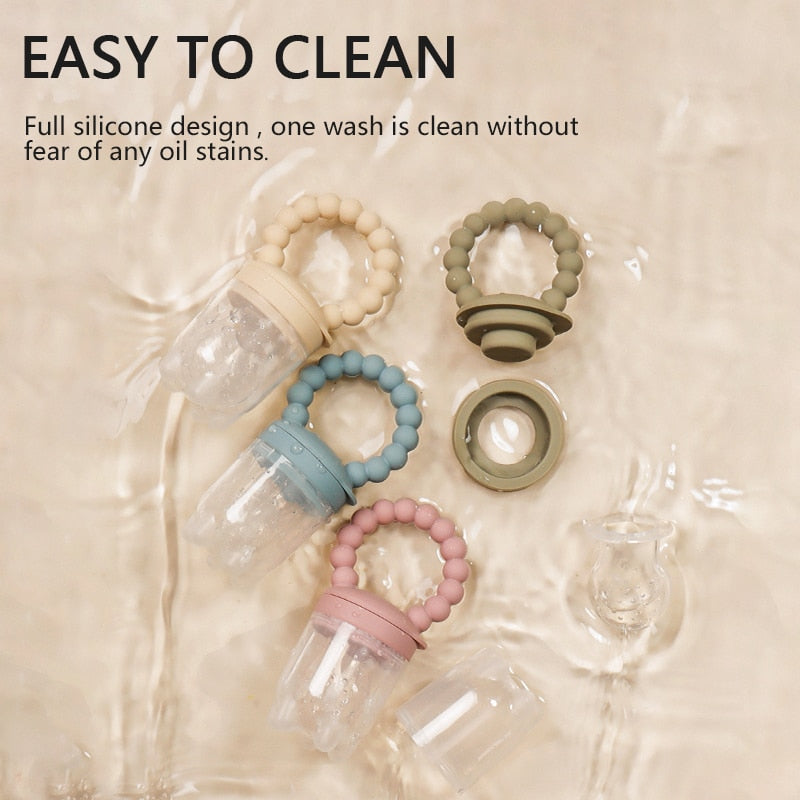 Mommilife  Pacifiers Fresh Fruit Feeder