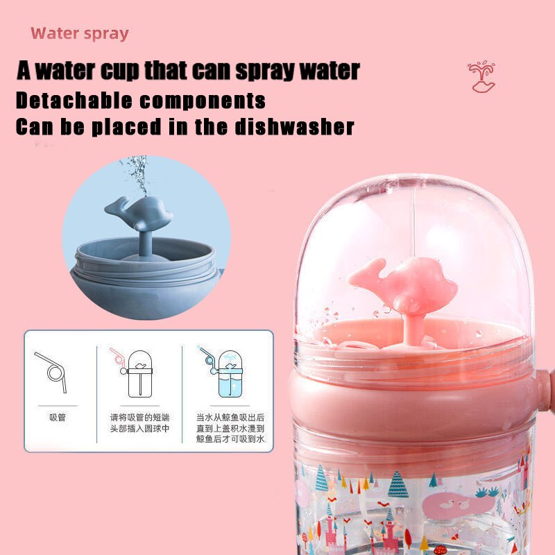 Baby cup Feeding Cup with Straw