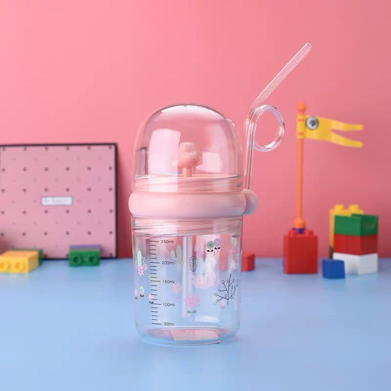 Baby cup Feeding Cup with Straw