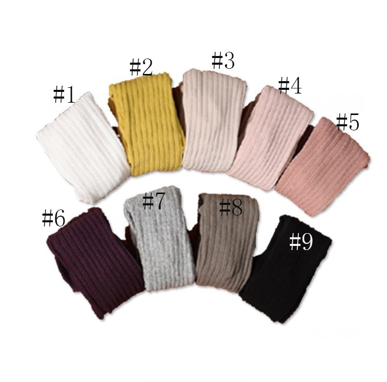 Children Spring Autumn Winter Tights Cotton Baby Girls