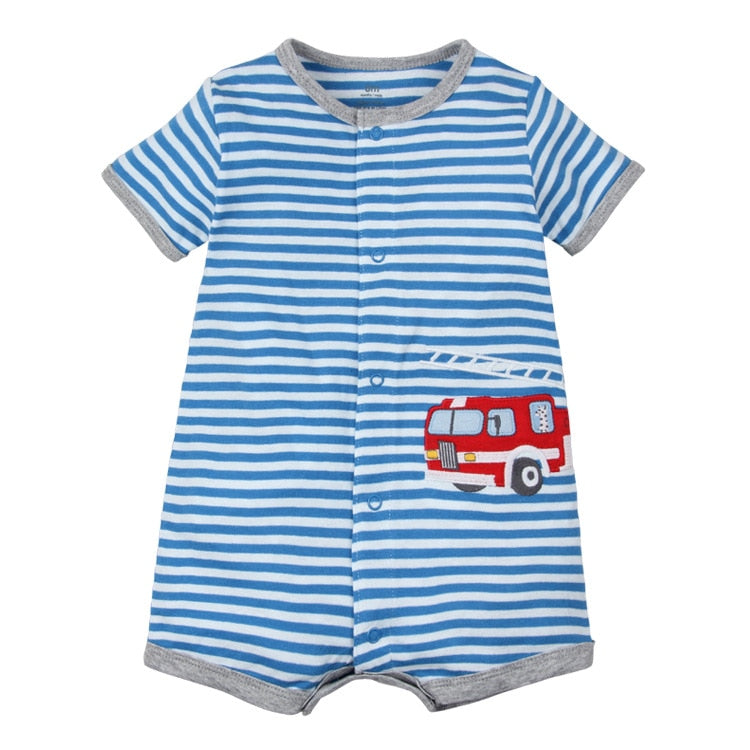 Orangemom Official Store Summer Boys Baby Clothing