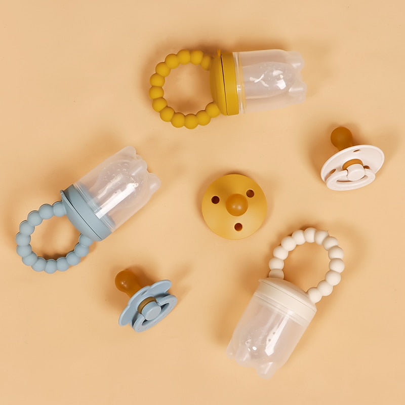 Mommilife  Pacifiers Fresh Fruit Feeder