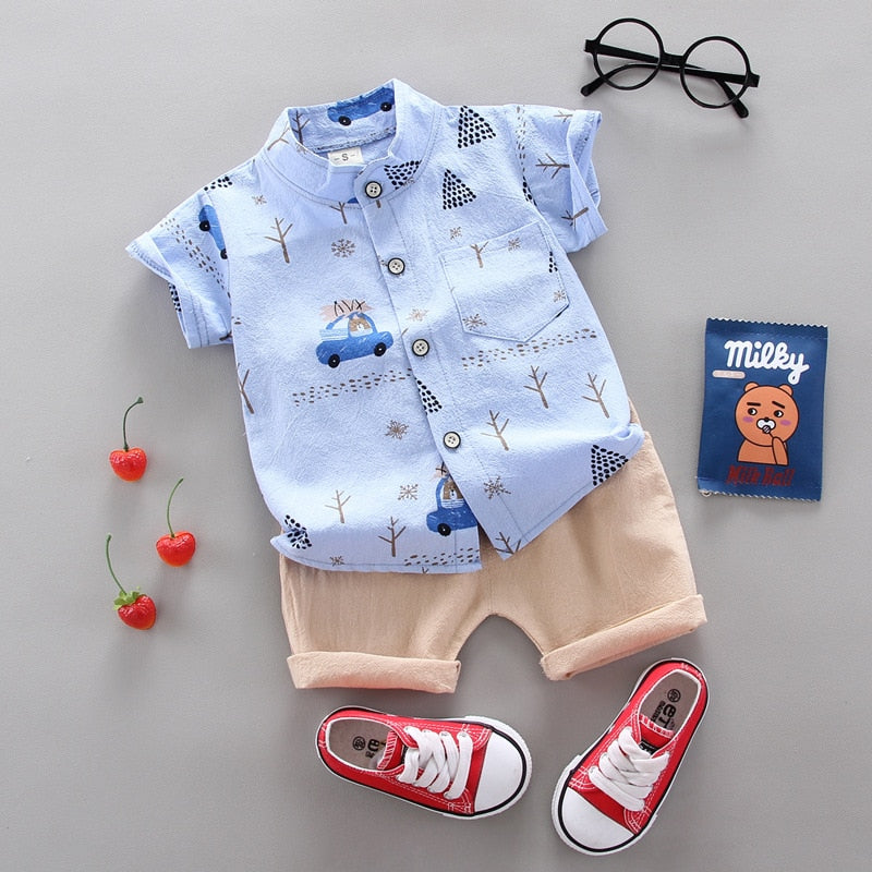 Fashion Baby Boy's Suit Summer Casual Clothes