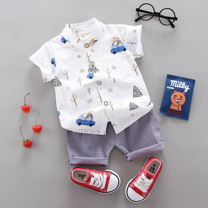 Fashion Baby Boy's Suit Summer Casual Clothes