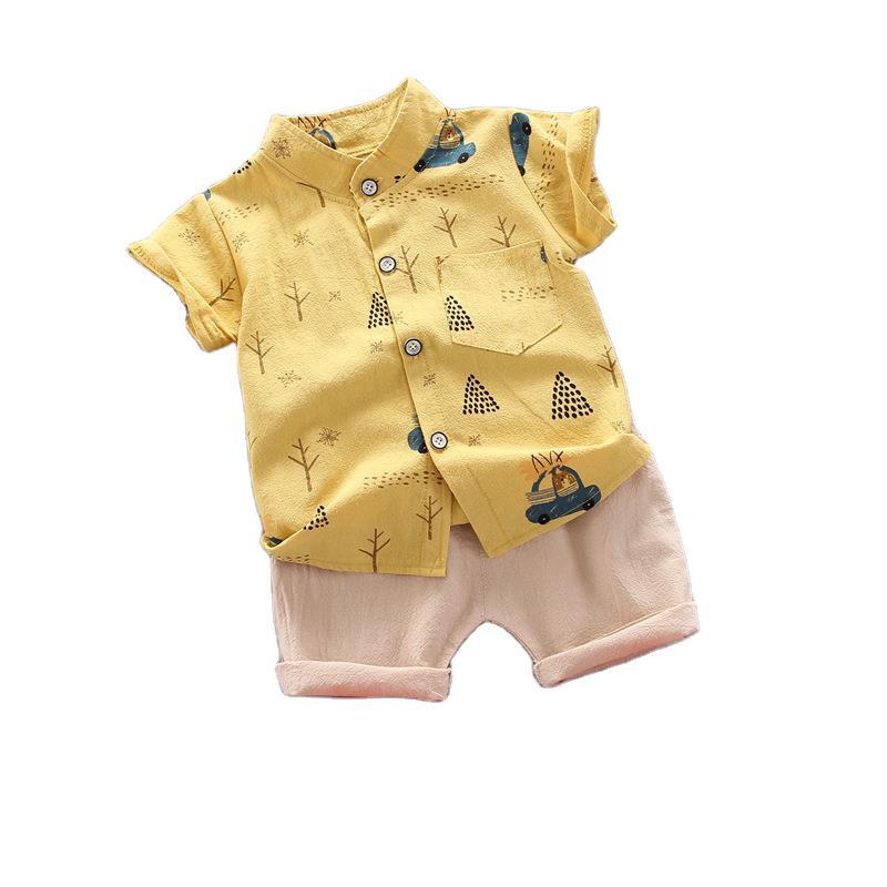 Fashion Baby Boy's Suit Summer Casual Clothes