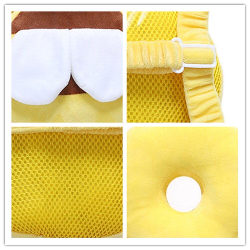 Child Pillow Adjustable Baby Anti Fall Head Protector