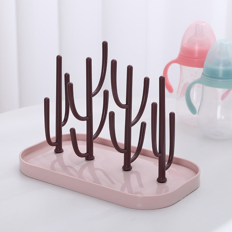 Baby Feeding Bottle Drain Rack Nipple Feeding Cup Holder