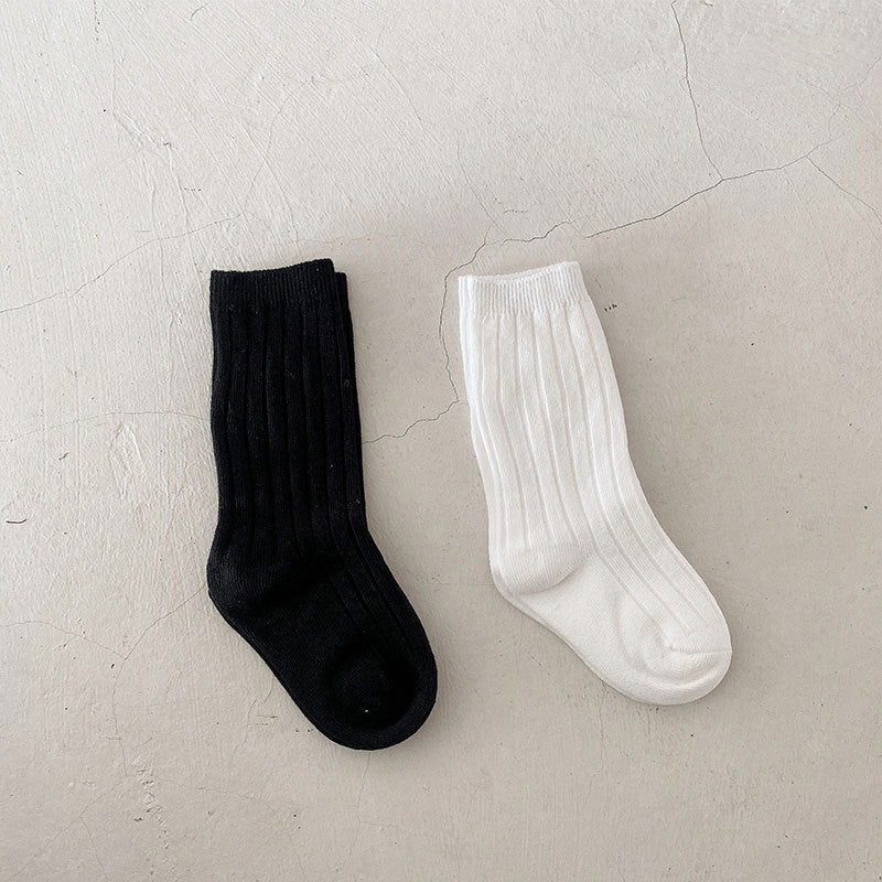 New Kids Cotton Sport School Students Socks