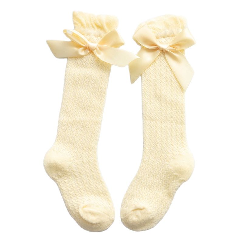 Children Baby Girls Leg Warmer Fox Knee High Socks