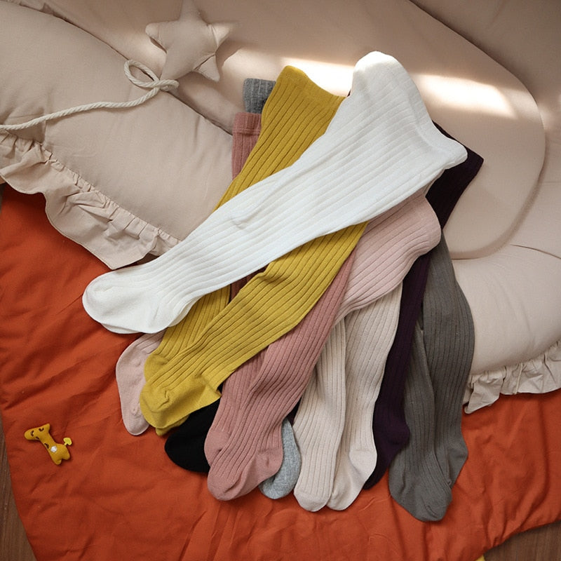 Children Spring Autumn Winter Tights Cotton Baby Girls