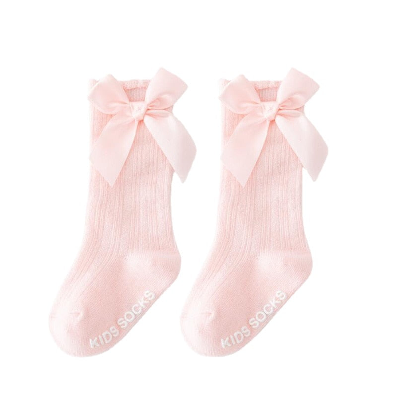 Children Baby Girls Leg Warmer Fox Knee High Socks