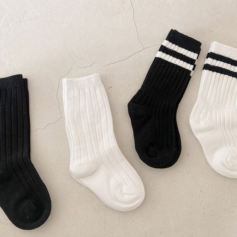 New Kids Cotton Sport School Students Socks