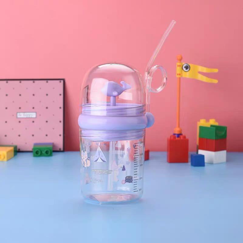 Baby cup Feeding Cup with Straw