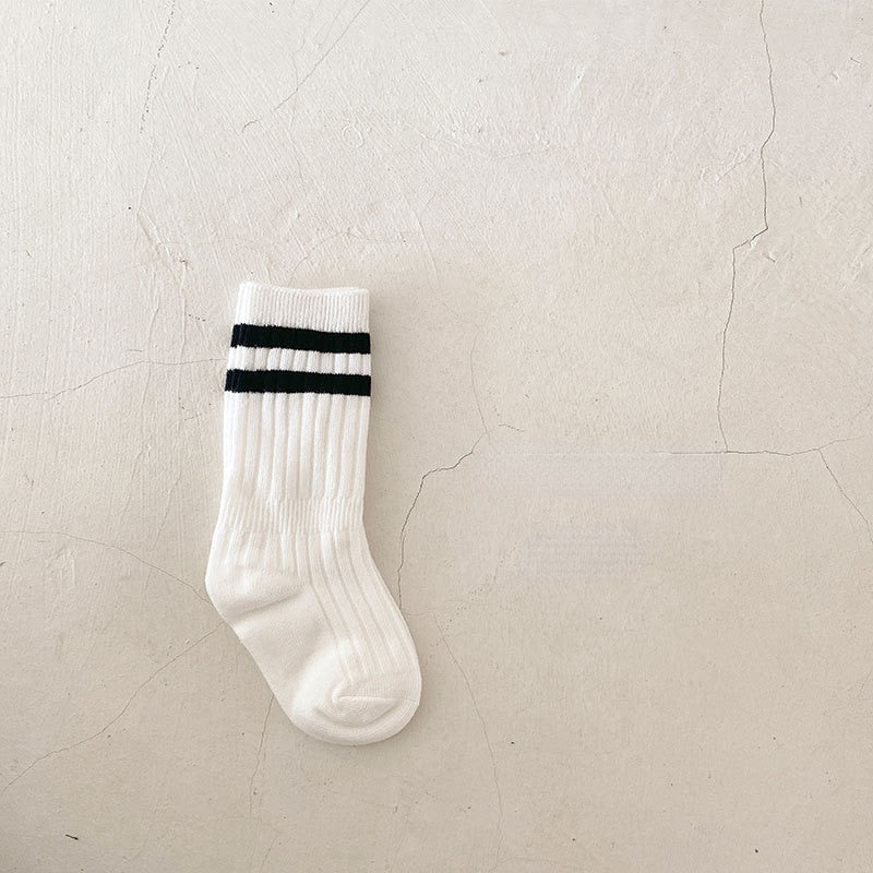 New Kids Cotton Sport School Students Socks