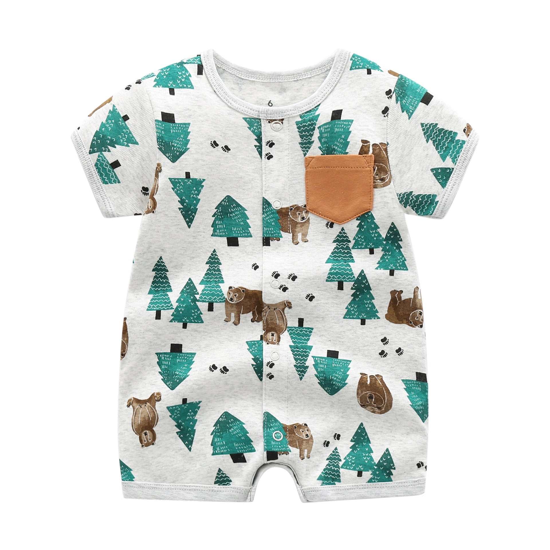 Orangemom Official Store Summer Boys Baby Clothing