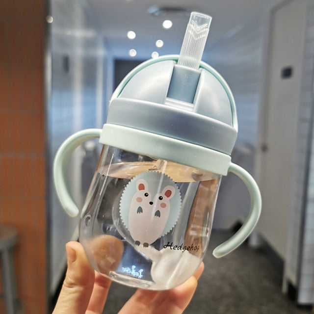 Baby cup Feeding Cup with Straw